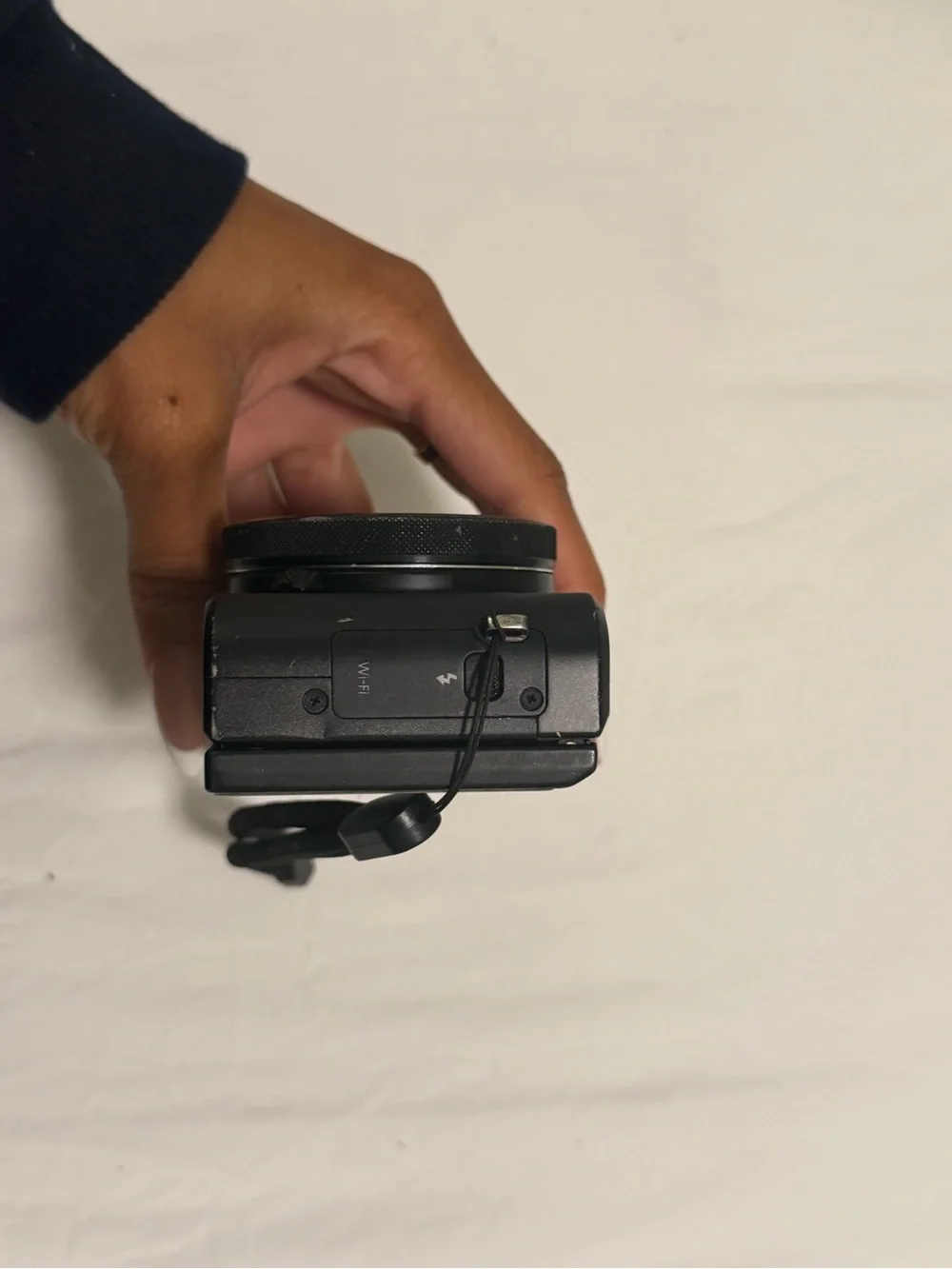 Canon comes camera